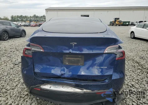 2020 Tesla Model Y from USA, damaged, VIN 5YJYGDEE4LF020963